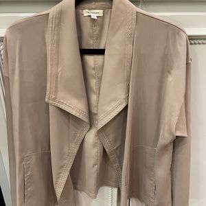Blazer, beige ladies, large max studio, excellent condition, never worn